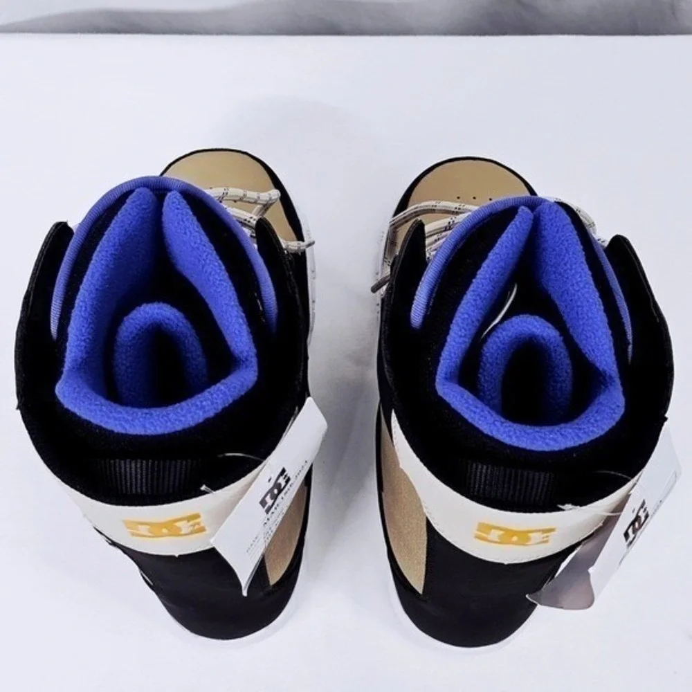 DC Shoes Phase‎ Snowboard Boots Men's 9 Black Tan PLR Sample 2023 New Style 253